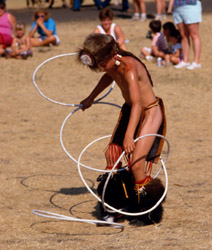 Loinclothed hobby; Obrzek dne - the picture od the day - awa rel - From the Rendezvous in Prairie du Chien, Wisconsin  