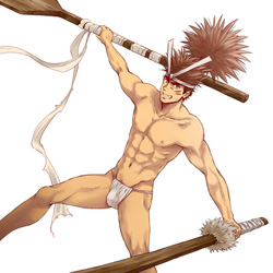 Loinclothed hobby; Obrzek dne - the picture od the day - awa rel - fundoshi - rukosaku  