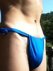 Loinclothed hobby; Obrzek dne - the picture od the day - awa rel -  Blue fundoshi