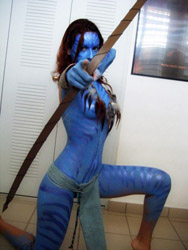 Loinclothed hobby; Obrzek dne - the picture od the day - awa rel -  Avatar Neytiri cosplays 