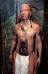 Loinclothed hobby; Obrzek dne - the picture od the day - awa rel -  Lenape indian