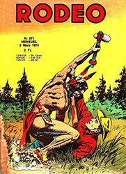 Loinclothed hobby; Obrzek dne - the picture od the day - awa rel -  Rodeo komiks, 1974 