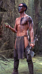 Loinclothed hobby; Obrzek dne - the picture od the day - awa rel - Brotherhood of the Wolf, Mark Dacascos  