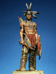 Loinclothed hobby; Obrzek dne - the picture od the day - awa rel - Blackfoot Warrior