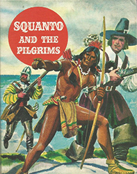 Loinclothed hobby; Obrzek dne - the picture od the day - awa rel -  Squanto and the Pilgrims   