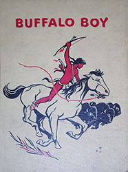 Loinclothed hobby; Obrzek dne - the picture od the day - awa rel -   Buffalo Boy, book scan cover  