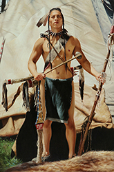 Loinclothed hobby; Obrzek dne - the picture od the day - awa rel -  Ed Copley, The Legend of Hiawatha