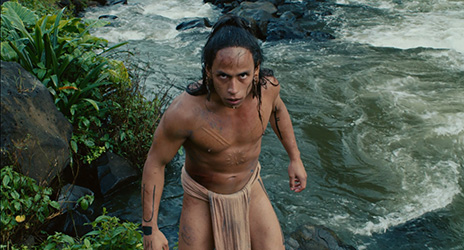 Loinclothed hobby; Obrzek dne - the picture od the day - awa rel - Apocalypto, Rudy Youngblood   