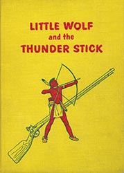 Loinclothed hobby; Obrzek dne - the picture od the day - awa rel - Little Wolf and the thunder stick, 1962 