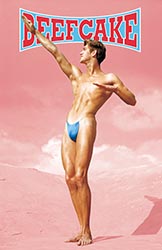 Loinclothed hobby; Obrzek dne - the picture od the day - awa rel - Beefcake, movie poster, 1998   