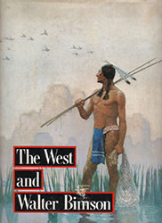 Loinclothed hobby; Obrzek dne - the picture od the day - awa rel - Newell Convers Wyeth, The West and Walter Bimson 