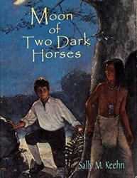 Loinclothed hobby; Obrzek dne - the picture od the day - awa rel - Moon of Two Dark Horses, Sally M. Keehn 