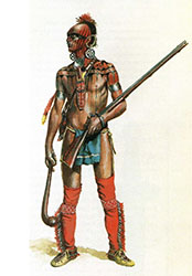 Loinclothed hobby; Obrzek dne - the picture od the day - awa rel - Shawnee Warrior