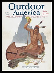 Loinclothed hobby; Obrzek dne - the picture od the day - awa rel - Outdoor America, June 1925