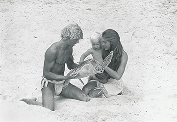 Loinclothed hobby; Obrzek dne - the picture od the day - awa rel -  Blue Lagoon, 1980 