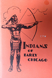 Loinclothed hobby; Obrzek dne - the picture od the day - awa rel -  Indians of early Chicago 