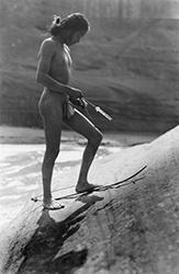 Loinclothed hobby; Obrzek dne - the picture od the day - awa rel -  Roland W. Reed, Broken Arrow, Navajo - Hopi