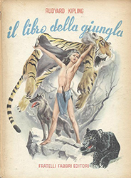 Loinclothed hobby; Obrzek dne - the picture od the day - awa rel - Eduard Kipling, Il libro della giungla<