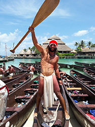 Loinclothed hobby; Obrzek dne - the picture od the day - awa rel - Sacred Mayan Journey at Xcaret: warriors of the ocean