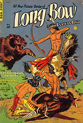 Loinclothed hobby; Obrzek dne - the picture od the day - awa rel - Long Bow # 6, Cover by Maurice Whitman