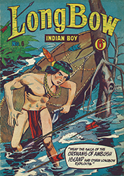 Loinclothed hobby; Obrzek dne - the picture od the day - awa rel - Long Bow - Indian boy