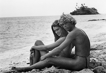 Loinclothed hobby; Obrzek dne - the picture od the day - awa rel -  Christopher Atkins and Brooke Shields - The Blue Lagoon, 1980 