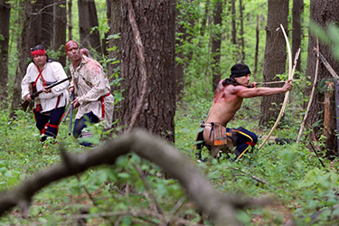 Loinclothed hobby; Obrzek dne - the picture od the day - awa rel - Lewis and Clark expedition re-enactors