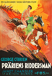 Loinclothed hobby; Obrzek dne - the picture od the day - awa rel - The Golden West (Fox, 1932) - The Golden West, movie poster - Swedish 