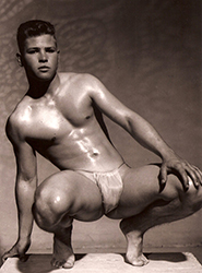 Loinclothed hobby; Obrzek dne - the picture od the day - awa rel - John Davidson, vintage physique 