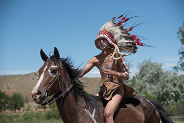 Loinclothed hobby; Obrzek dne - the picture od the day - awa rel - Real Bird's Little Bighorn & Custer Battle Reenactment 