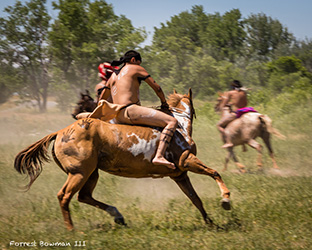 Loinclothed hobby; Obrzek dne - the picture od the day - awa rel - Reenactment Battle of Little Bighorn 2016