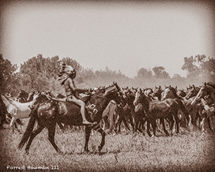 Loinclothed hobby; Obrzek dne - the picture od the day - awa rel - Reenactment Battle of Little Bighorn 2016