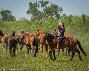 Loinclothed hobby; Obrzek dne - the picture od the day - awa rel - Reenactment Battle of Little Bighorn 2016