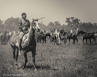 Loinclothed hobby; Obrzek dne - the picture od the day - awa rel - Reenactment Battle of Little Bighorn 2016