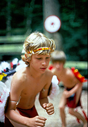 Loinclothed hobby; Obrzek dne - the picture od the day - awa rel - Camp Sequoyah, Indian Lore