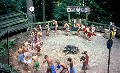 Loinclothed hobby; Obrzek dne - the picture od the day - awa rel - Camp Sequoyah, Indian Lore