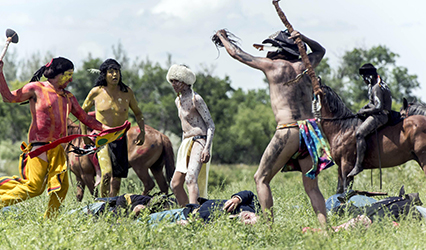 Loinclothed hobby; Obrzek dne - the picture od the day - awa rel - Brian Cahn, Little Bighorn 22.6.2018 aka 1876