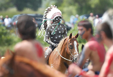 Loinclothed hobby; Obrzek dne - the picture od the day - awa rel - Bethany Baker, Crow Agency, Crow Native Days, 2018