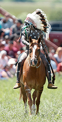 Loinclothed hobby; Obrzek dne - the picture od the day - awa rel - Bethany Baker, Crow Agency, Crow Native Days, 2018