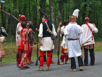 Loinclothed hobby; Obrzek dne - the picture od the day - awa rel - Native american reenacting 1/2