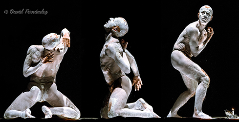 Loinclothed hobby; Obrzek dne - the picture od the day - awa rel - Photo by David Fernndez, Butoh