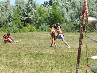 Loinclothed hobby; Obrzek dne - the picture od the day - awa rel - Summer camp games and friendly fun 