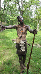 Loinclothed hobby; Obrzek dne - the picture od the day - awa rel - Spiritually bulletproof body paint & secured loincloth