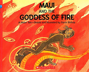 Loinclothed hobby; Obrzek dne - the picture od the day - awa rel - Maui & the Goddess of Fire