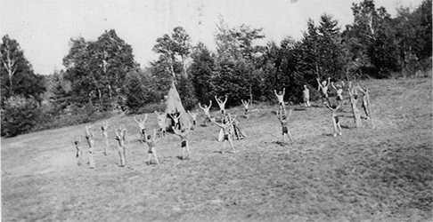 Loinclothed hobby; Obrzek dne - the picture od the day - awa rel - Simple naked loincloth - Aboriginal Dancers, Australia,  photo   probably by Hannah L Glenton
