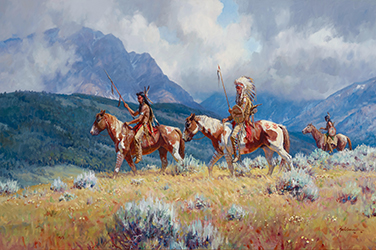 Loinclothed hobby; Obrzek dne - the picture od the day - awa rel - Art of Koerner W. H. D. - Art of Martin Grelle,  Warriors