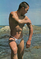Loinclothed hobby; Obrzek dne - the picture od the day - awa rel - Rokushaku, swimming speedos 