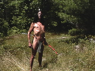 Loinclothed hobby; Obrzek dne - the picture od the day - awa rel -  Pawnee aka native american warrior ~ 3/5, Ready to fight