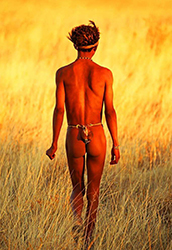 Loinclothed hobby; Obrzek dne - the picture od the day - awa rel -  Indigenous tribes in Namibia