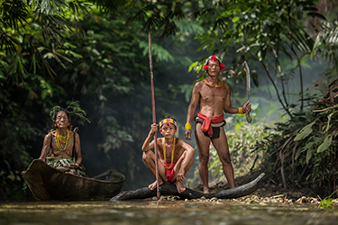 Loinclothed hobby; Obrzek dne - the picture od the day - awa rel - Siberut, ostrovy Mentawai